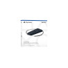 Base verticale sony per console ps5 slim nero/cromo [1000041339]