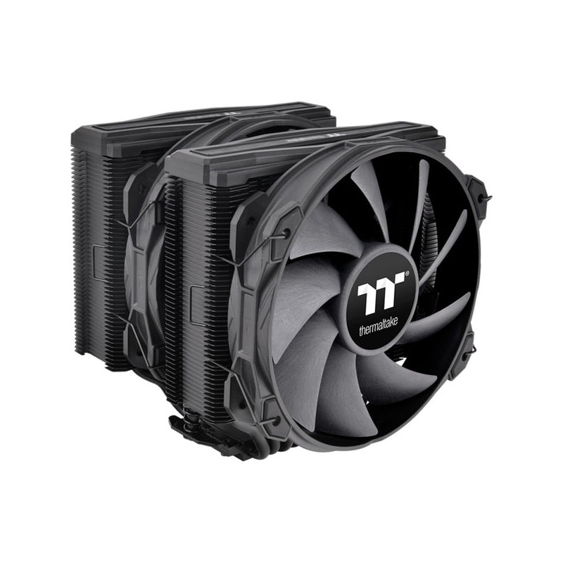 Dissipatore cpu thermaltake toughair 710 140mm nero [cl-p117-ca14bl-a]