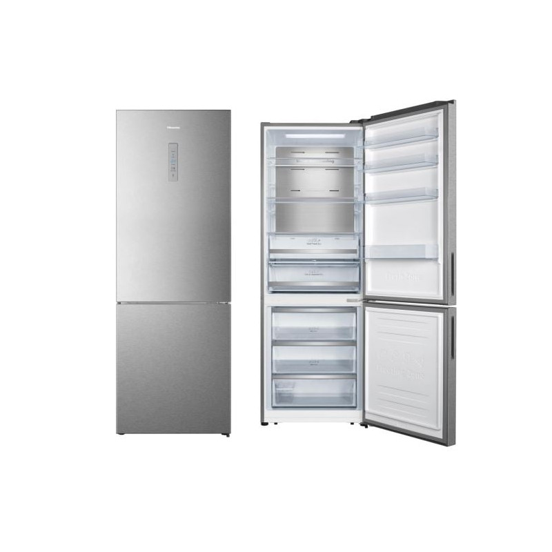 Frigorifero hisense rb645n4bie combinato 495l classe e [rb645n4bie]