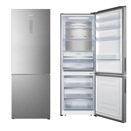 Frigorifero hisense rb645n4bie combinato 495l classe e [rb645n4bie]