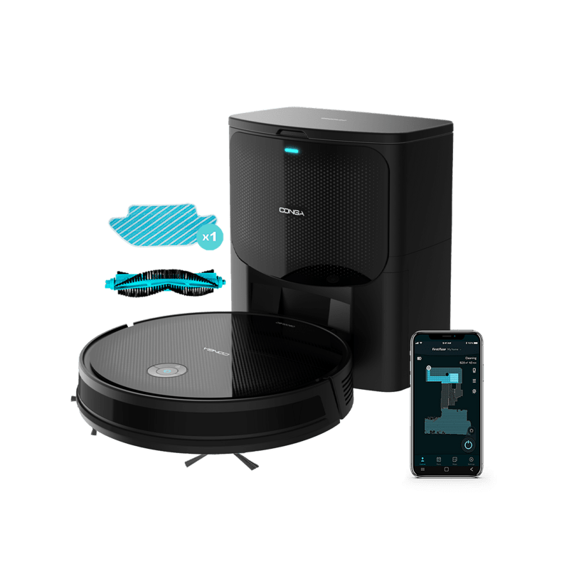 Aspirapolvere robot cecotec conga 2499 ultra home advanced 2100pa