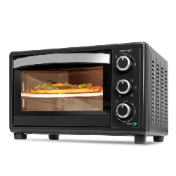 Forno elettrico cecotec bake 2600 4pizza 26l 1500w 6 funzioni con
