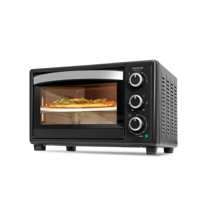 Forno elettrico cecotec bake 2600 4pizza 26l 1500w 6 funzioni con