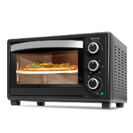 Forno elettrico cecotec bake 2600 4pizza 26l 1500w 6 funzioni con
