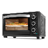 Forno elettrico cecotec bake 2600 4pizza 26l 1500w 6 funzioni con