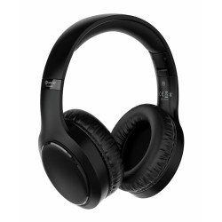 Cuffia meliconi wireless/bluetooth a padiglione 3.5mm con microfono