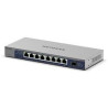 Switch netgear non gestito l2 8 porte gigabit ethernet 10/100/1000