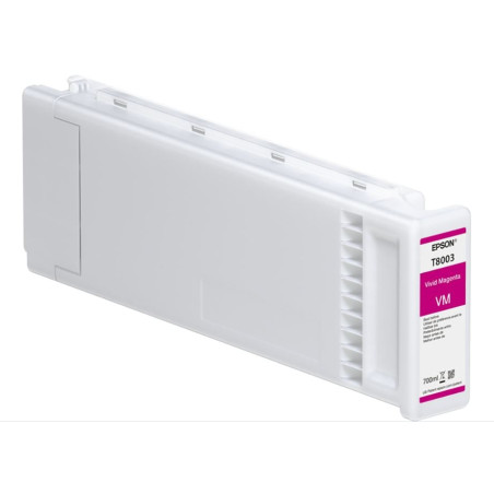 Cartuccia epson ultrachrome k3 magenta chiaro e vivido [c13t80030n]