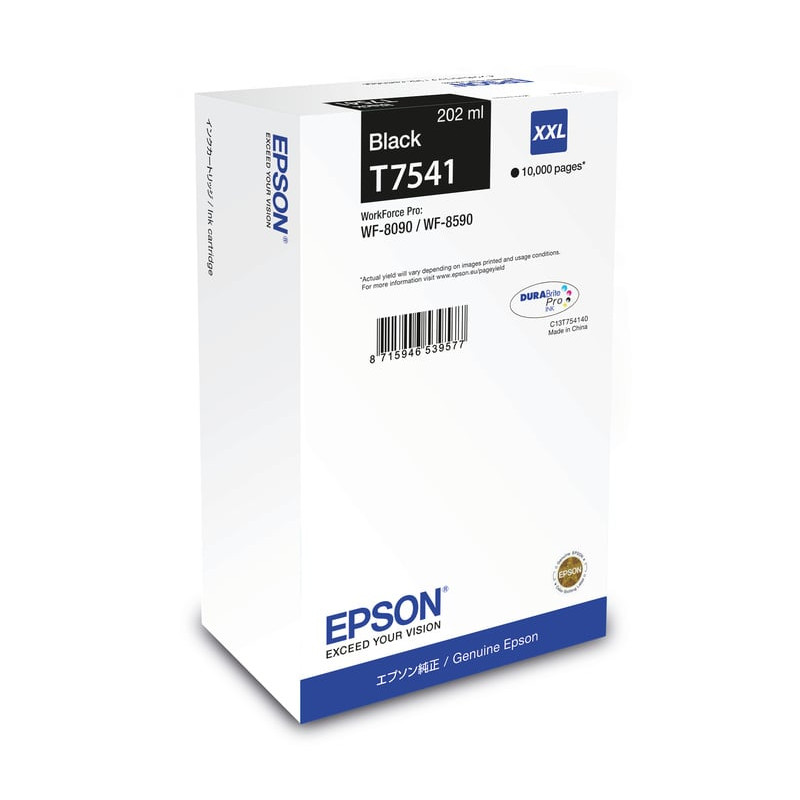 cartuccia d'inchiostro epson originale 202ml nero/blu/bianco