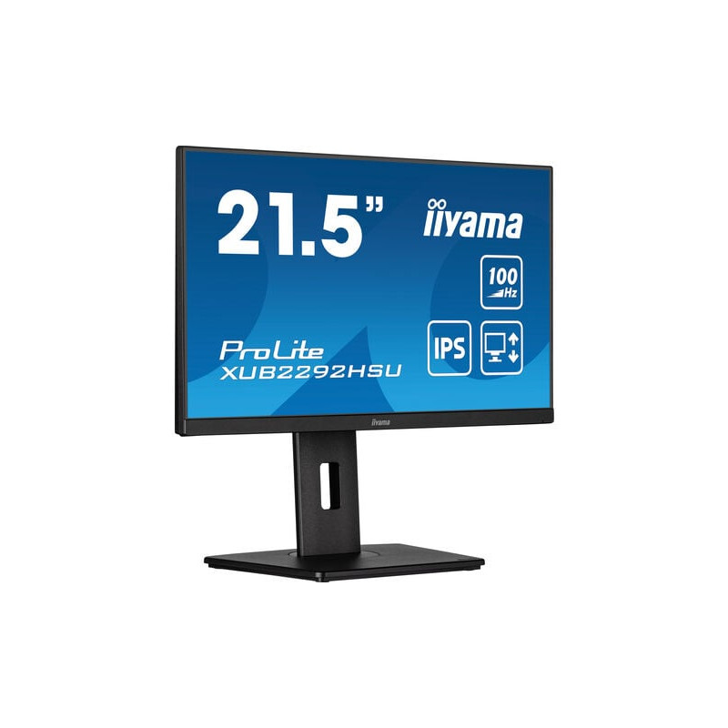 Monitor led 21.5'' iiyama prolite fhd/1920x1080/0.4ms/classe