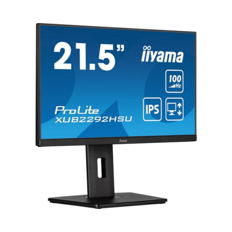Monitor led 21.5'' iiyama prolite fhd/1920x1080/0.4ms/classe
