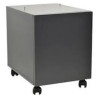 Mobile kyocera cb-5150h alto con ruote in legno 95cm nero [870ld00138]