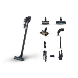 Aspirapolvere samsung vs20c8524tb senza sacchetto 0.8l 210w nero/blu