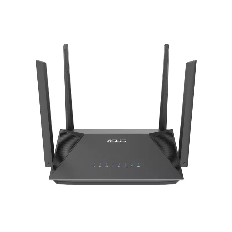 Router asus rt-ax52 ax1800 aimesh3g/4g/wifi/lte/1201mbps nero