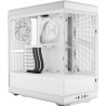 Case pc hyte y40-ww midi-tower atx bianco