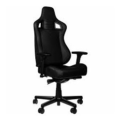 Sedia gaming noblechairs epic compact tx per pc nero/carbonio
