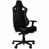 Sedia gaming noblechairs epic compact tx per pc nero/carbonio