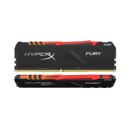 Ram dimm ddr4 16gb kingston fury beast 3200mhz cl16 1.35v rvb [kf432c16bb2ak2/16]