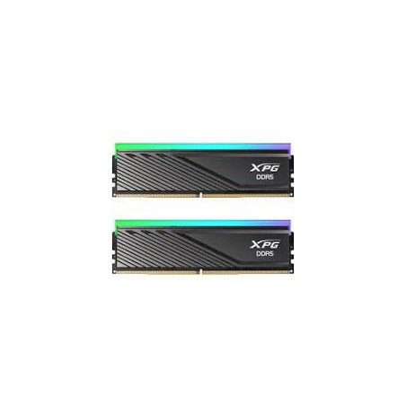 Ram udimm ddr5 32gb adata 6400mhz cl32 2x16gb 1.4v [ax5u6400c3216g-dtlabrbk]