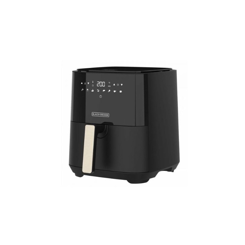 Friggitrice ad aria black+decker bxaf5000e 1450w 5l nero [es9730080b]