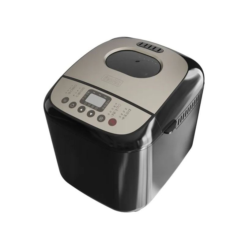 Macchina per il pane black+decke bxbm600e 1kg 600w nero [es9140020b]