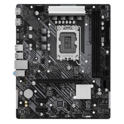 Scheda madre asrock b760m-h2/m.2 intel b760 1700 micro atx ddr5