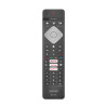 Telecomando universale savio rc-16 per tv philips/smart tv portata10m