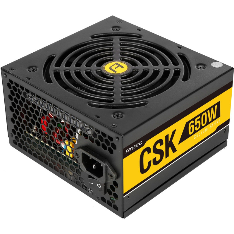 Alimentatore 650w antec cuprum strike csk650 nero [0-761345-11747-0]