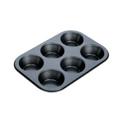 Teglia tescoma per muffin 6 posti [tescoma]