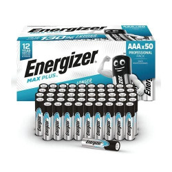 Pile energizer max plus dp50 alcaline aaa 1.5v 50pz [e303865600]