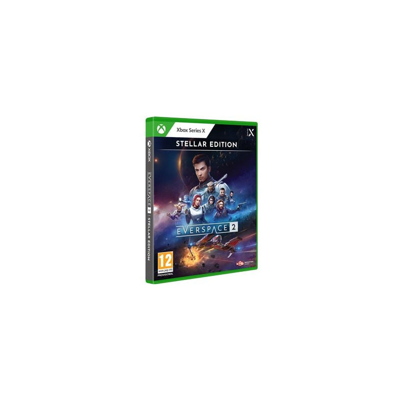 Videogioco xbox serie x maximum games everspace 2: stellar edition