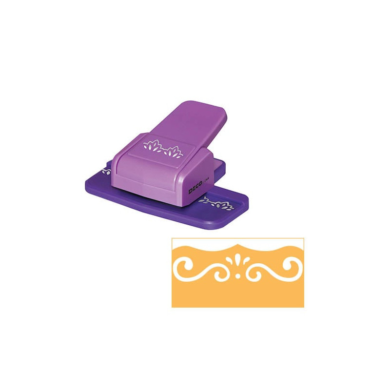 Fustella cwr bordo maxi rococo 45x14mm [11175/1]