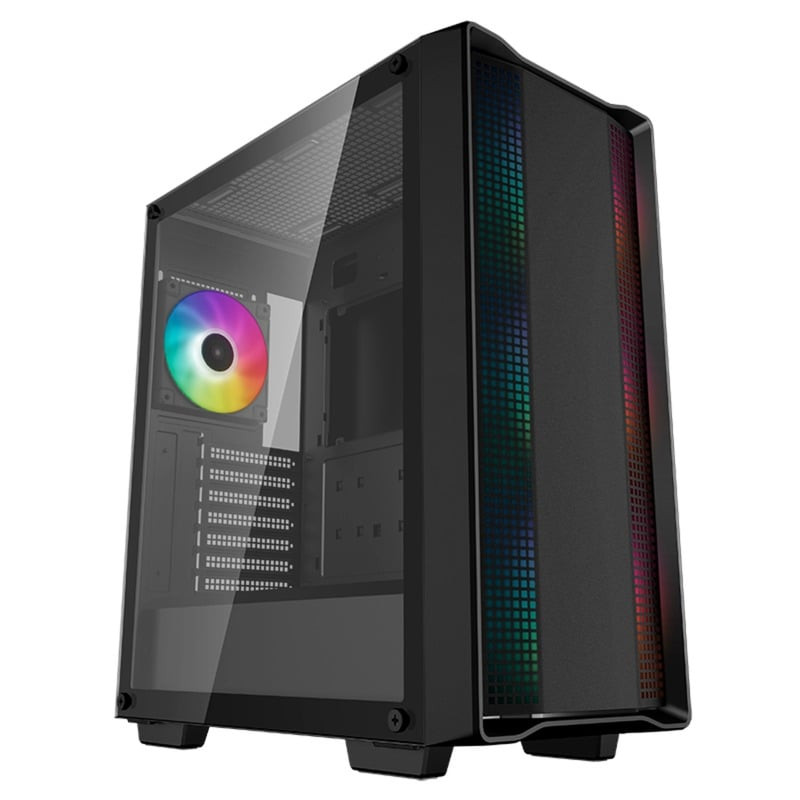 Case deepcool cc560 argb v2 da gioco 2.5/3.5" atx nero [r-cc560-bktaa4-g-2]
