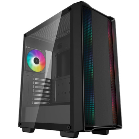 Case deepcool cc560 argb v2 da gioco 2.5/3.5" atx nero [r-cc560-bktaa4-g-2]