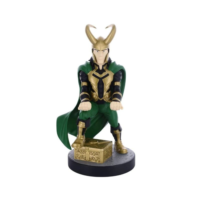 Figurina exquisite gaming marvel comics loki cable guy 20cm multicolore