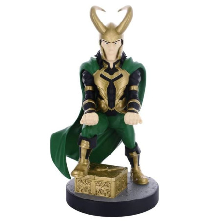 Figurina exquisite gaming marvel comics loki cable guy 20cm multicolore