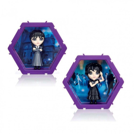 Figurina giochi preziosi pods 4d wednesday addams viola/nero [wen07000]