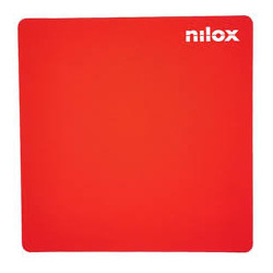 Mousepad nilox rosso [nxmp013]