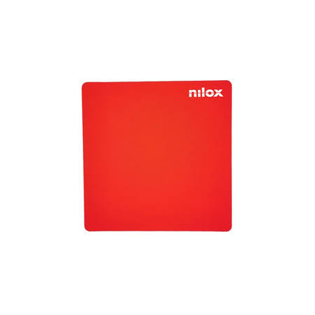 Mousepad nilox rosso [nxmp013]