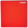 Mousepad nilox rosso [nxmp013]