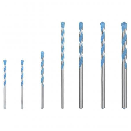 Set di punte per trapano bosch expert cyl-9 multicostruzione