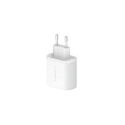 Alimentatore da rete cygnett doppia usb-c 35w bianco [cy4355pdwch]