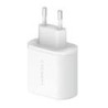 Alimentatore da rete cygnett doppia usb-c 35w bianco [cy4355pdwch]