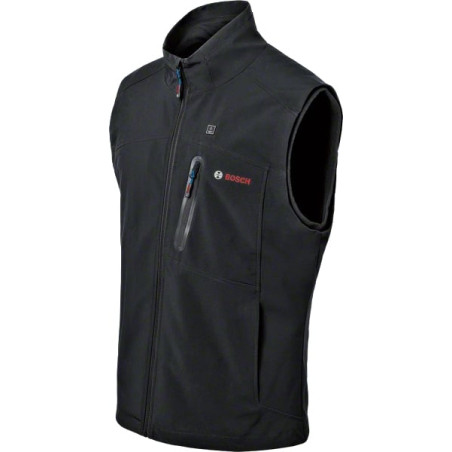 Giacca riscaldata bosch heat+jacket ghv 12+18v m nero [06188000g5]