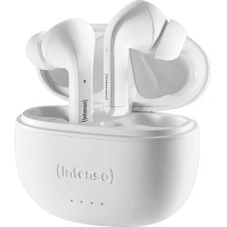 Auricolari intenso buds t300a bluetooth 5.3/wireless/bianco [3720302]