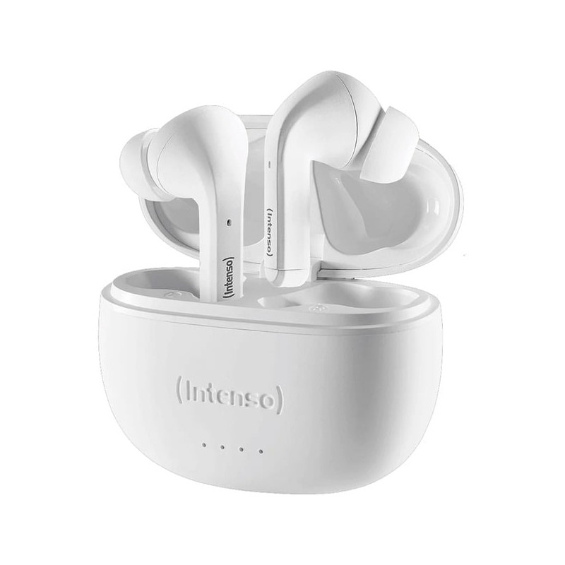 Auricolari intenso buds t300a bluetooth 5.3/wireless/bianco [3720302]