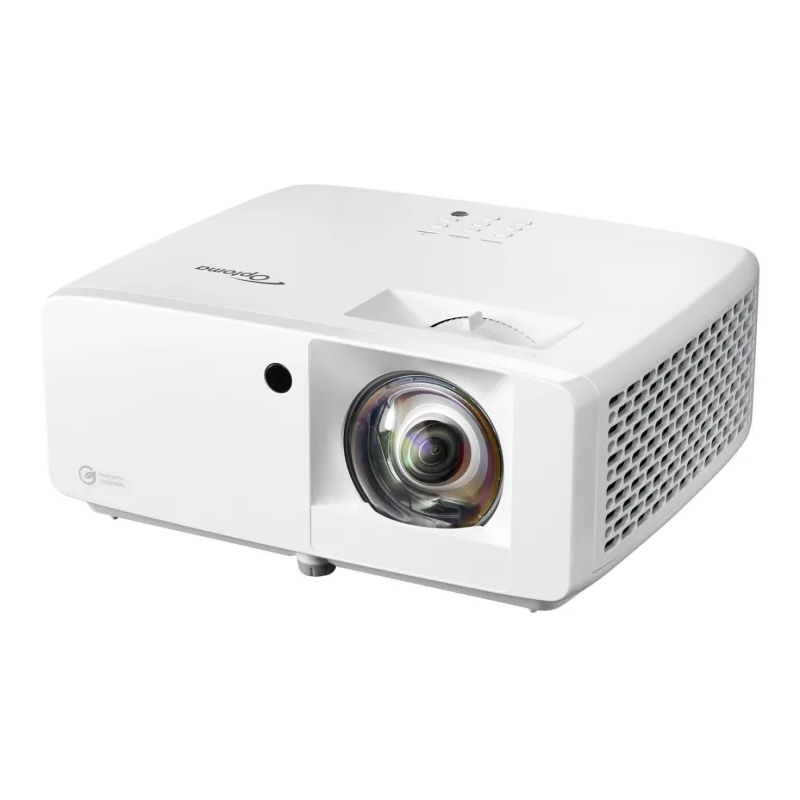 Videoproiettore optoma uhz35st full hd 3840x2160p 3500lm 16:9 bianco
