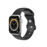 Cinturino celly per apple watch 38/40/41mm nero [wbandsil40bk]