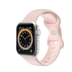 Cinturino celly per apple watch 38/40/41mm rosa [wbandsil40bp]