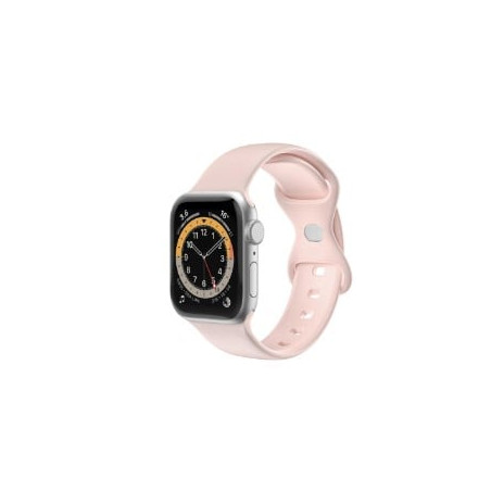 Cinturino celly per apple watch 38/40/41mm rosa [wbandsil40bp]